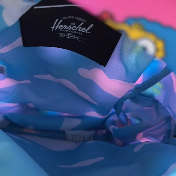 NEW Herschel Marge Simpson backpack - Picture 5 of 7